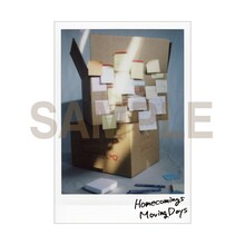 Homecomings 購入者特典ポストカード（タワーレコード / TOWER mini / タワーレコード オンライン）