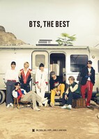 人気画像8位は「『BTS, THE BEST』ジャケット7種一挙公開、CELINEコーデのビジュアルも」より、BTS「BTS, THE BEST」BTS JAPAN OFFICIAL FANCLUB限定盤ジャケット