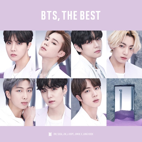 BTS「BTS, THE BEST」UNIVERSAL MUSIC STORE限定盤ジャケット