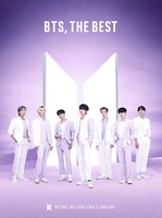 人気画像4位は「『BTS, THE BEST』ジャケット7種一挙公開、CELINEコーデのビジュアルも」より、BTS「BTS, THE BEST」初回限定盤Aジャケット