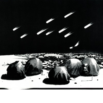 Cornelius「Forbidden Apple」配信ジャケット