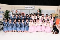 ニューヨークと“イコノイ”メンバー。(c)TBS