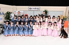 ニューヨークと“イコノイ”メンバー。(c)TBS