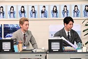 芸能事務所のマネージャーに扮するニューヨーク。(c)TBS