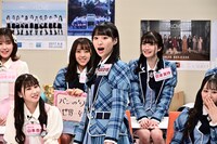 冨田菜々風（≠ME）（中央） (c)TBS