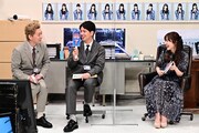 左からニューヨーク、指原莉乃。(c)TBS