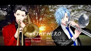 「STAY HERO」リリックビデオより。
