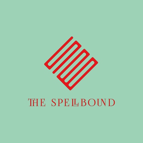 THE SPELLBOUND「A DANCER ON THE PAINTED DESERT」配信ジャケット
