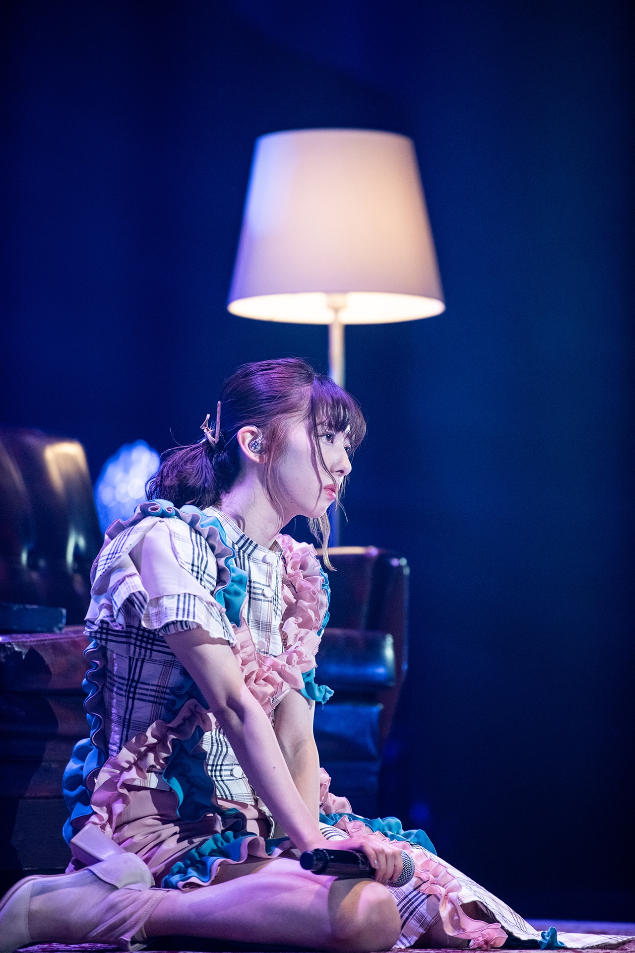 エビ中・真山りか、生誕ソロライブで圧巻パフォーマンス連発「私と