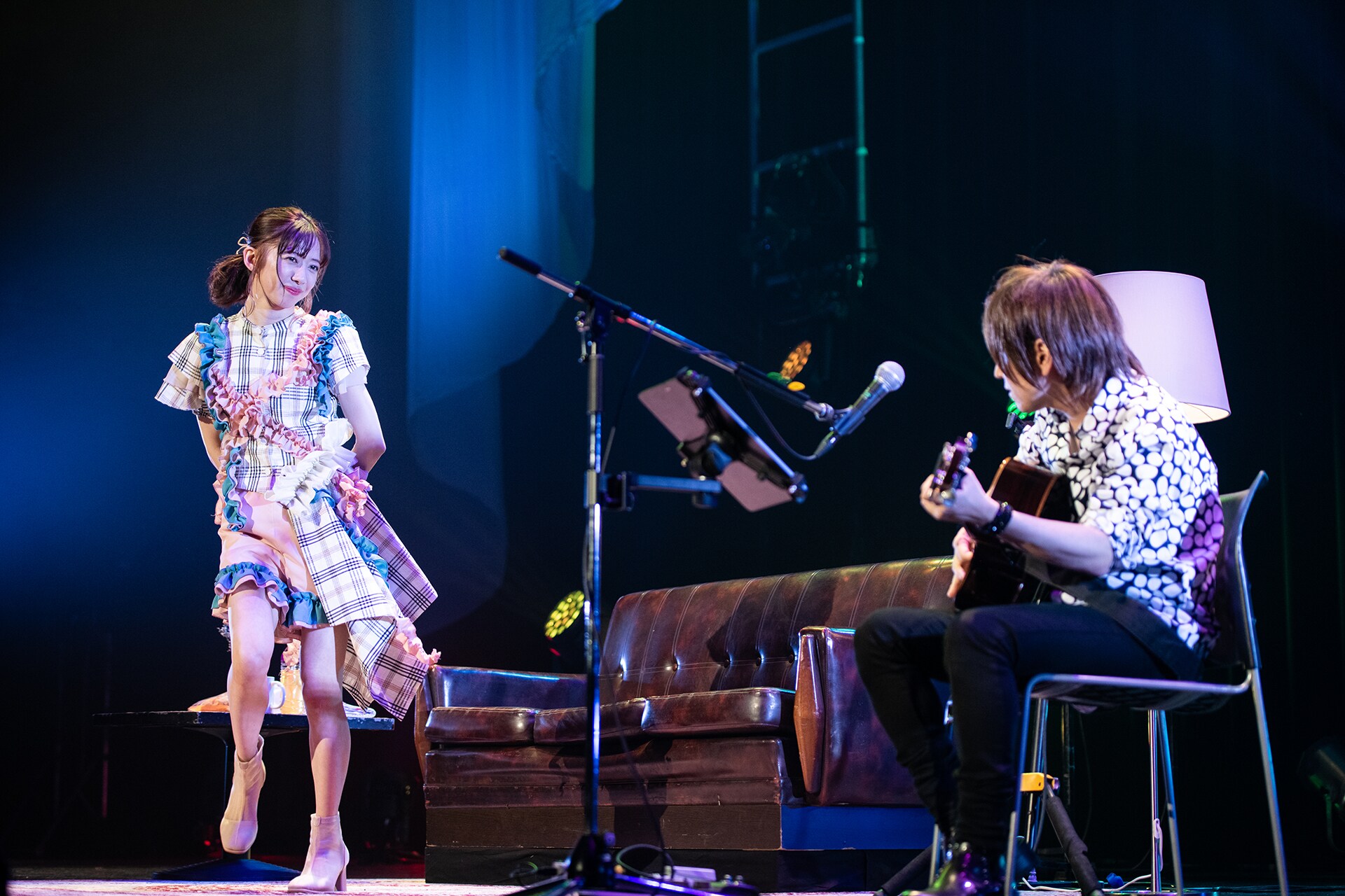 エビ中・真山りか、生誕ソロライブで圧巻パフォーマンス連発「私と