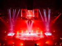 BABYMETAL「10 BABYMETAL BUDOKAN」の様子。（Photo by Taichi Nishimaki）