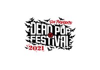 「DEAD POP FESTiVAL 2021」ロゴ