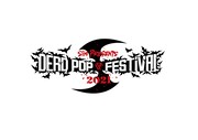 「DEAD POP FESTiVAL 2021」ロゴ