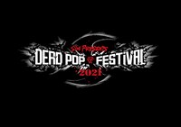 「DEAD POP FESTiVAL 2021」ロゴ