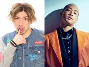 サブMCを務めるりんたろー。（EXIT）と関口メンディー（EXILE、GENERATIONS from EXILE TRIBE）。