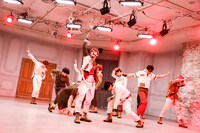 「JO1 3RD SINGLE『CHALLENGER』リリース記念オンラインショーケースイベント」の様子。 (c)LAPONE ENTERTAINMENT