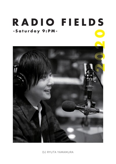 「RADIO FIELDS 2020-Saturday 9:PM-」表紙