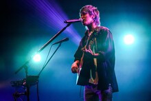 「ReN ONE MAN『HURRICANE』Tour Final 2021 ～STAY STRONG～」第2部の様子。（Photo by RUI HASHIMOTO ［SOUND SHOOTER］）