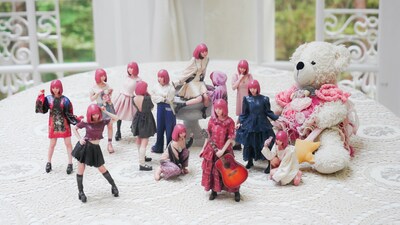 大森靖子「PERSONA #1」フィギュア