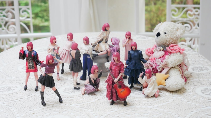 大森靖子「PERSONA #1」フィギュア