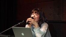 眉村ちあき「飛び出せ！日本元気女歌手ツアー ～ニューヨーク・パリ・ロンドン編～」の様子。