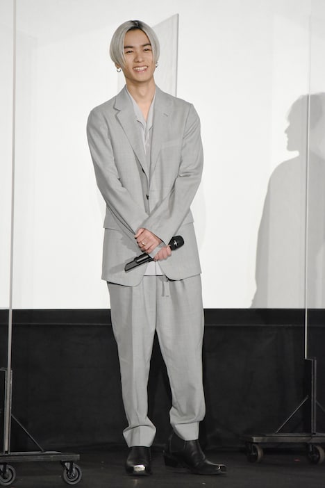 川村壱馬（THE RAMPAGE from EXILE TRIBE）