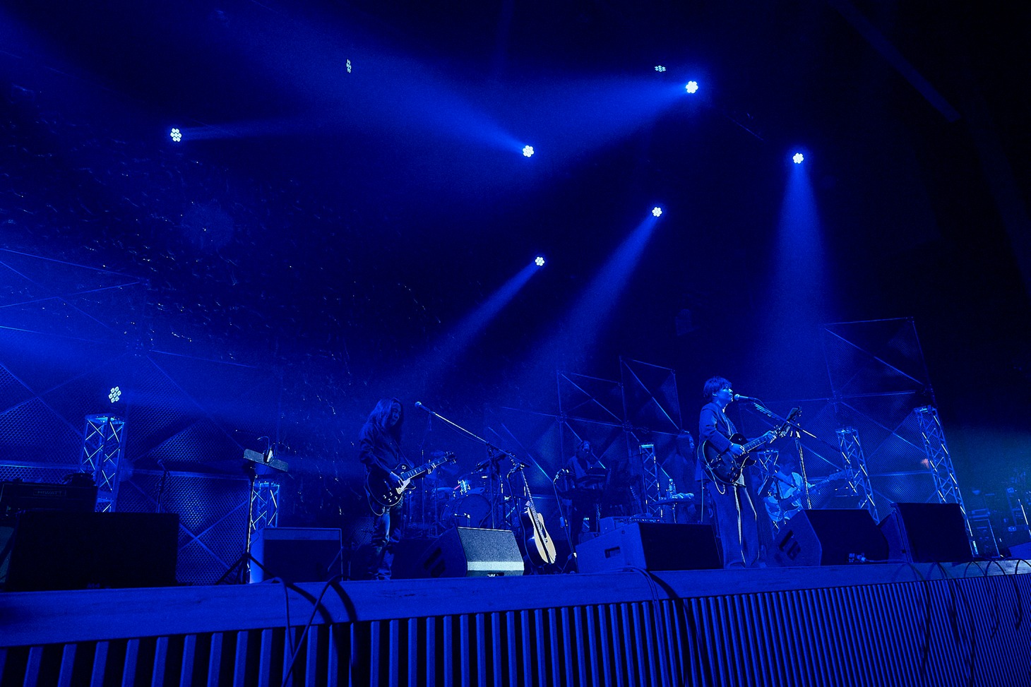 「YUJI NAKADA 10TH ANNIVERSARY SPECIAL LIVE "ALL THE TWILIGHT WANDERERS"」の様子。（撮影：笹原清明）