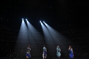 「Little Glee Monster Arena Tour 2021 "Dearest ∞ Future"」さいたまスーパーアリーナ公演の様子。（Photo by Yusuke Satou）