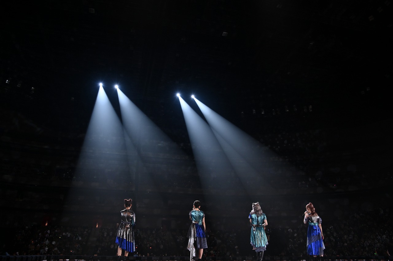 「Little Glee Monster Arena Tour 2021 "Dearest ∞ Future"」さいたまスーパーアリーナ公演の様子。（Photo by Yusuke Satou）