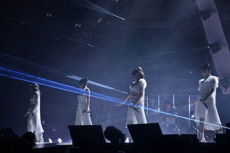 「Little Glee Monster Arena Tour 2021 "Dearest ∞ Future"」さいたまスーパーアリーナ公演の様子。（Photo by Yusuke Satou）