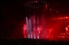 「ECHO」を歌うLittle Glee Monster。（Photo by Yusuke Satou）