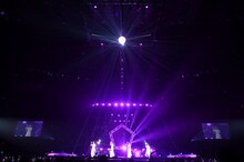 「Little Glee Monster Arena Tour 2021 "Dearest ∞ Future"」さいたまスーパーアリーナ公演の様子。（Photo by Yusuke Satou）