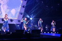 「Little Glee Monster Arena Tour 2021 "Dearest ∞ Future"」さいたまスーパーアリーナ公演の様子。（Photo by Yusuke Satou）