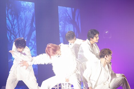 M!LK(撮影:笹森健一)