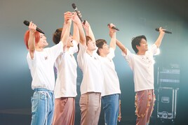 1年越し有観客ライブにテンション振り切れたM!LK、川崎で大暴れ！ファンと共に切った“新たなスタート”