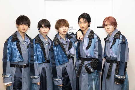 M!LK(撮影:笹森健一)