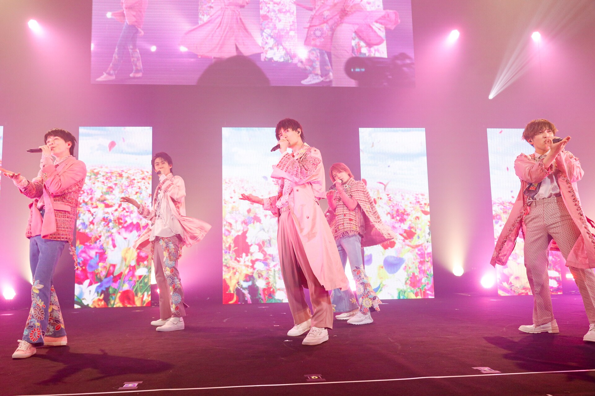 1年越し有観客ライブにテンション振り切れたM!LK、川崎で大暴れ