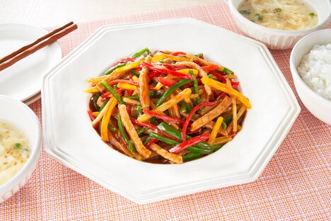 「カラフル青椒肉絲」イメージ