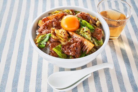 「春キャベ回鍋肉丼」イメージ