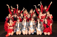 「ハロプロ研修生2021 初単独ライブ～エピソードゼロ～」に出演したハロプロ研修生19人。