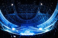 BLUE ENCOUNT「BLUE ENCOUNT ～Q.E.D : INITIALIZE～」横浜アリーナ公演の様子。（撮影：浜野カズシ）