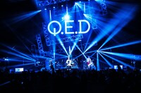 BLUE ENCOUNT「BLUE ENCOUNT ～Q.E.D : INITIALIZE～」横浜アリーナ公演の様子。（撮影：浜野カズシ）