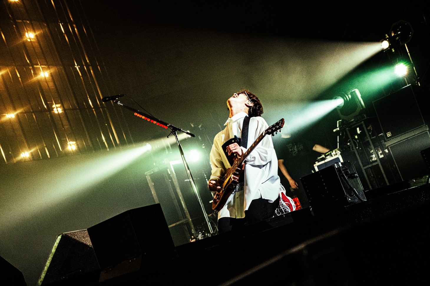 BLUE ENCOUNT「BLUE ENCOUNT ～Q.E.D : INITIALIZE～」横浜アリーナ公演の様子。（撮影：浜野カズシ）