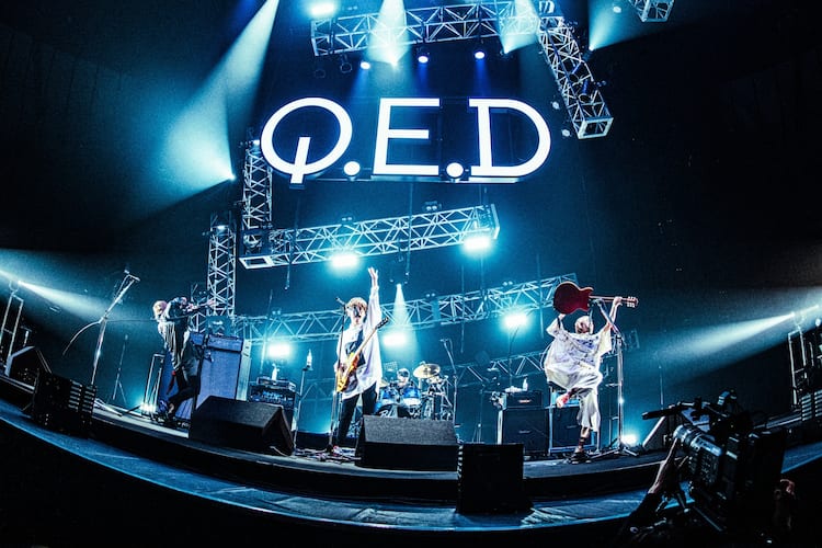 Blue Encount 初の横アリ公演がライブ映像作品に 動画あり 音楽ナタリー