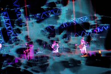 BLUE ENCOUNT「BLUE ENCOUNT ～Q.E.D : INITIALIZE～」横浜アリーナ公演の様子。（撮影：浜野カズシ）