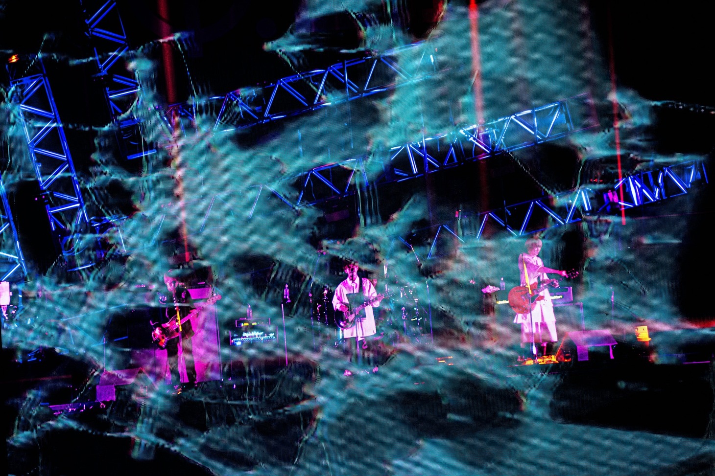 BLUE ENCOUNT「BLUE ENCOUNT ～Q.E.D : INITIALIZE～」横浜アリーナ公演の様子。（撮影：浜野カズシ）