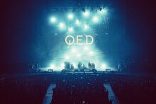 BLUE ENCOUNT「BLUE ENCOUNT ～Q.E.D : INITIALIZE～」横浜アリーナ公演の様子。（撮影：小杉歩）