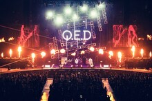 BLUE ENCOUNT「BLUE ENCOUNT ～Q.E.D : INITIALIZE～」横浜アリーナ公演の様子。（撮影：小杉歩）