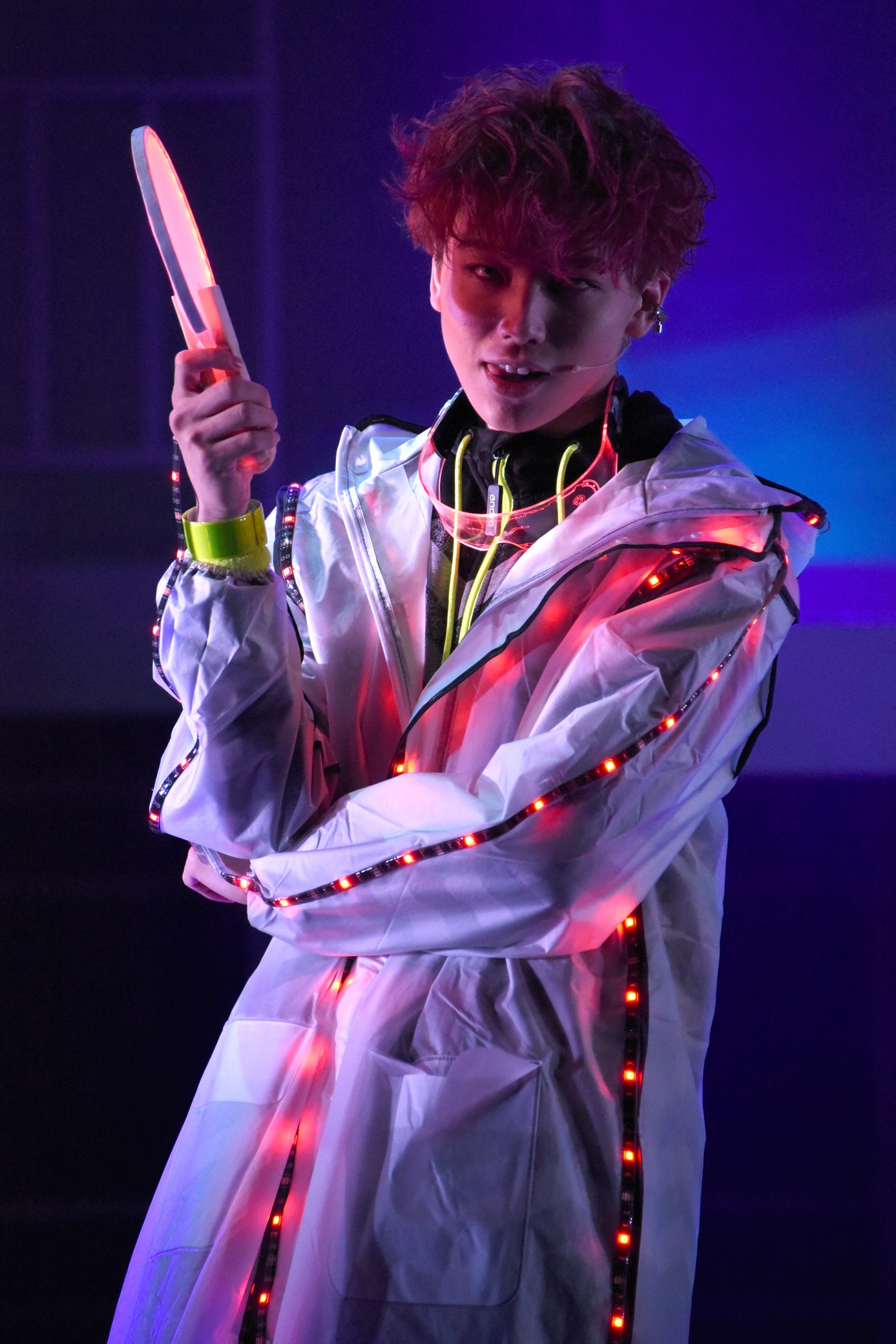 高尾颯斗（ONE N' ONLY）演じる宇佐美礼一。