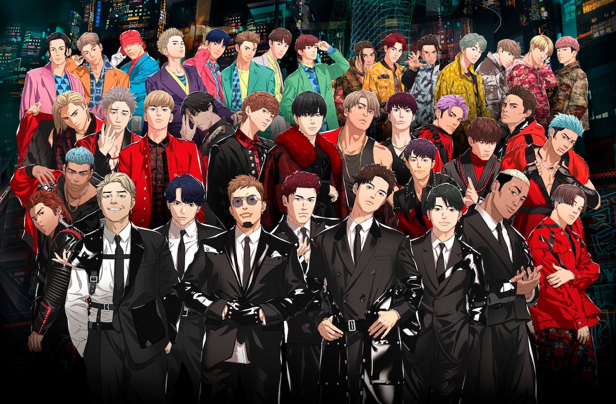 Jr Exile 新アーティスト写真 アバタービジュアル一挙公開 写真枚 ソロカットあり 動画あり 音楽ナタリー